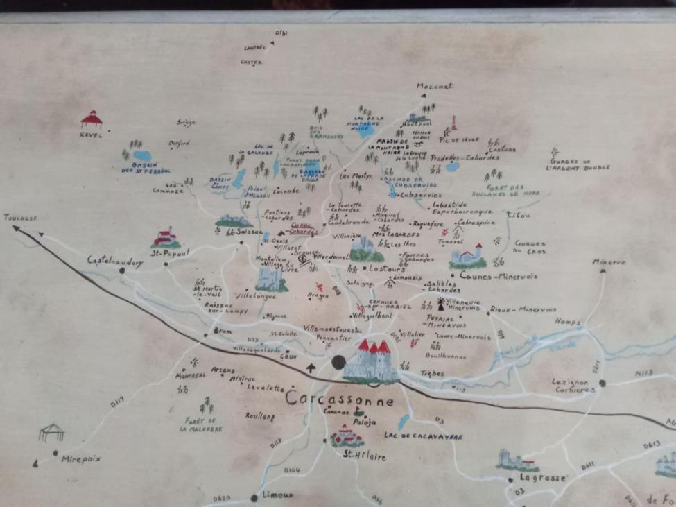 Cuxac-Cabardès Chez Providence Chambres Et Table D'Hotes المظهر الخارجي الصورة